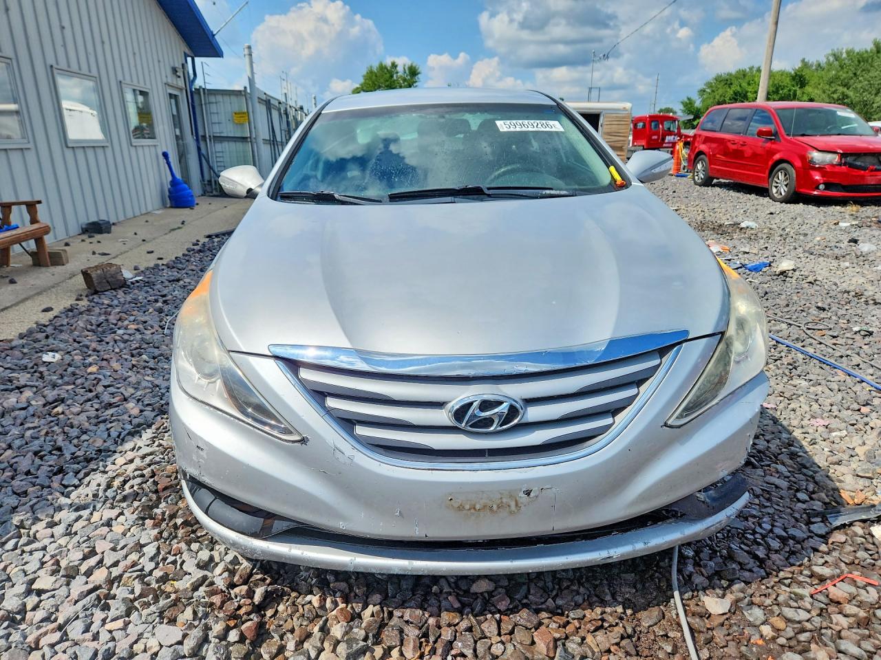 2014 HYUNDAI SONATA — фото 5