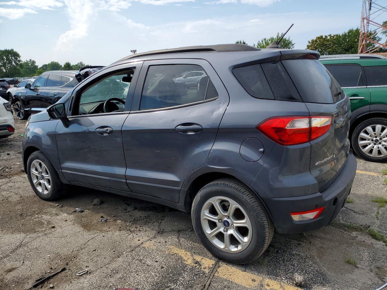 2021 FORD ECOSPORT — фото 2