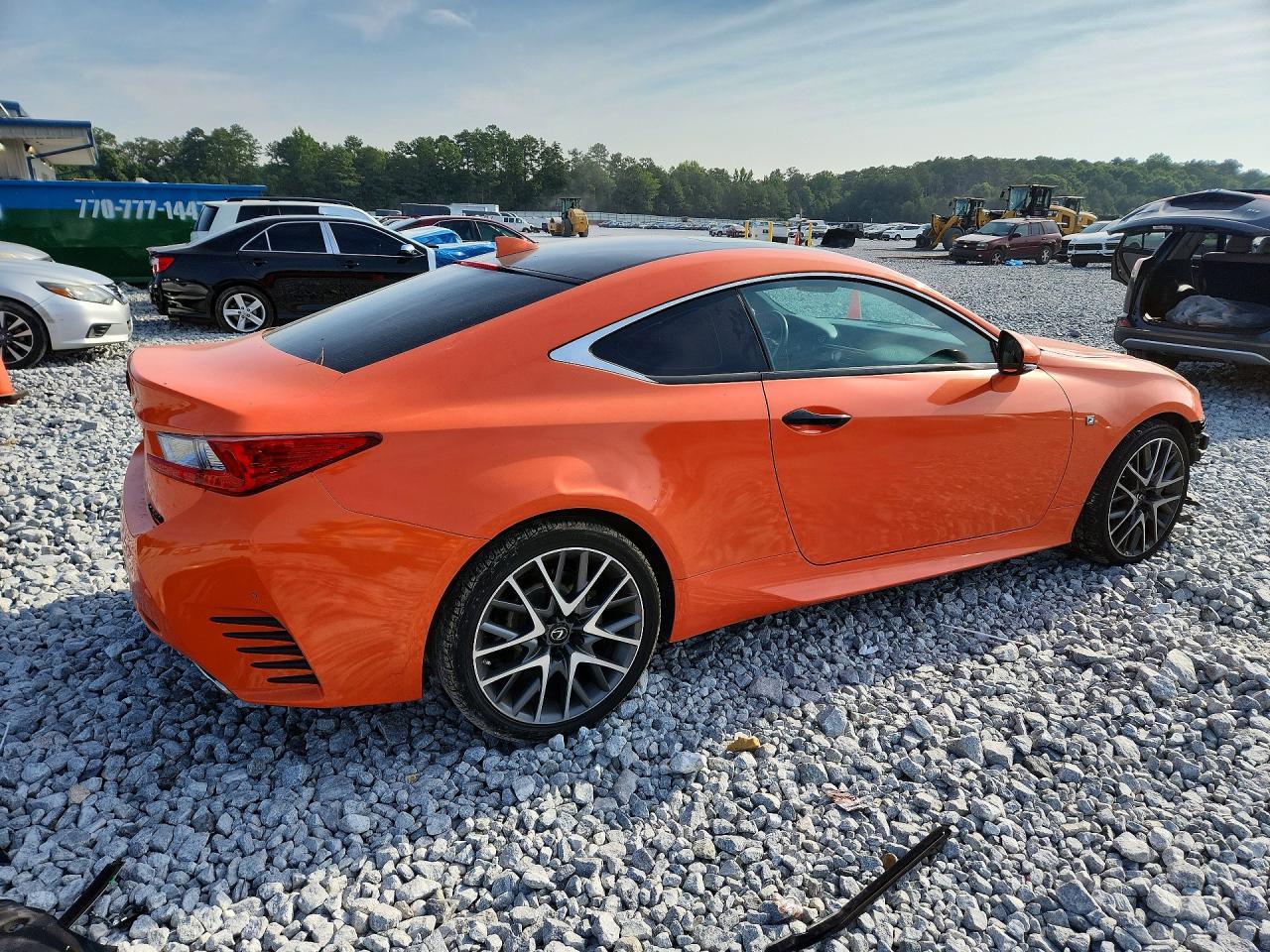 2015 LEXUS RC 350 — фото 3
