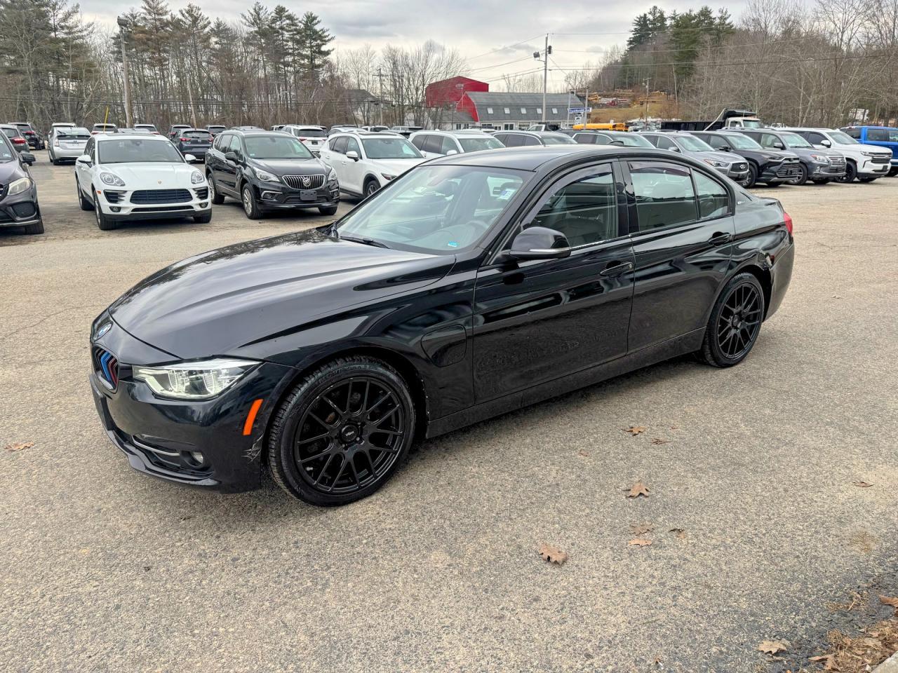 2018 BMW 3 SERIES — фото 2