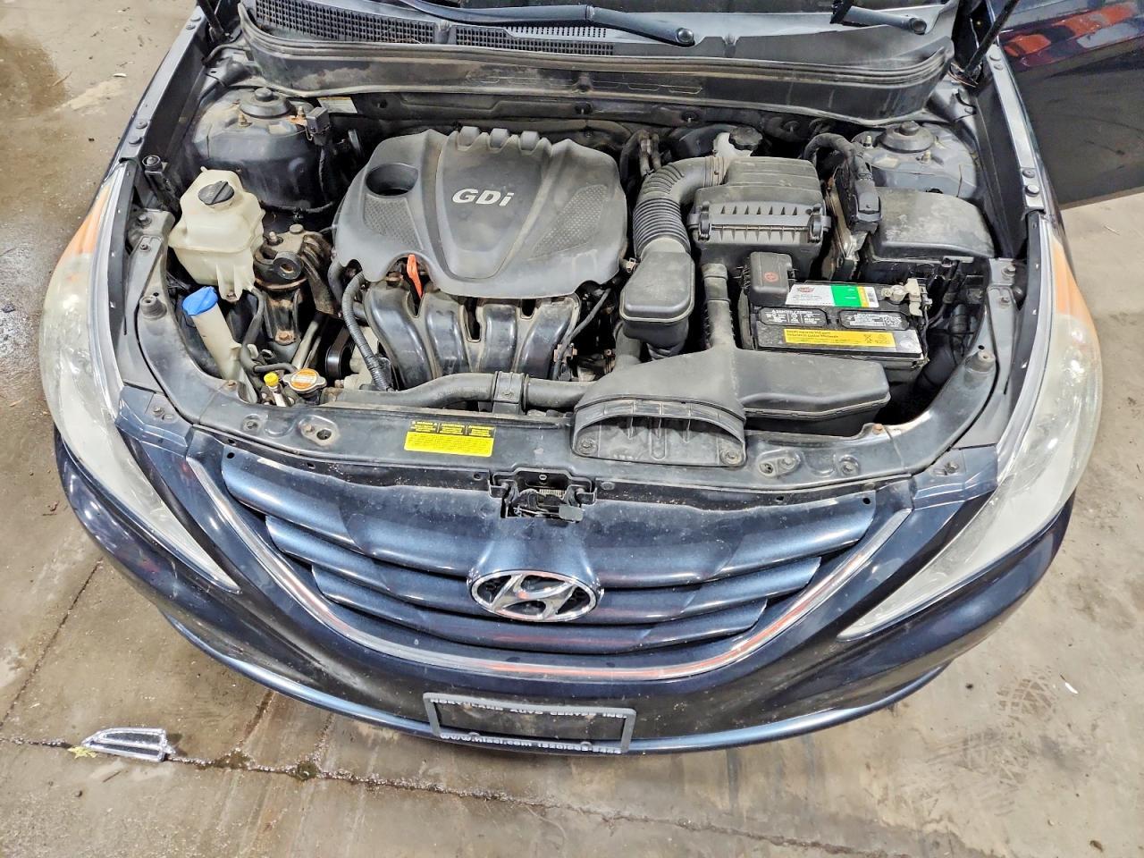 2011 HYUNDAI SONATA — фото 11