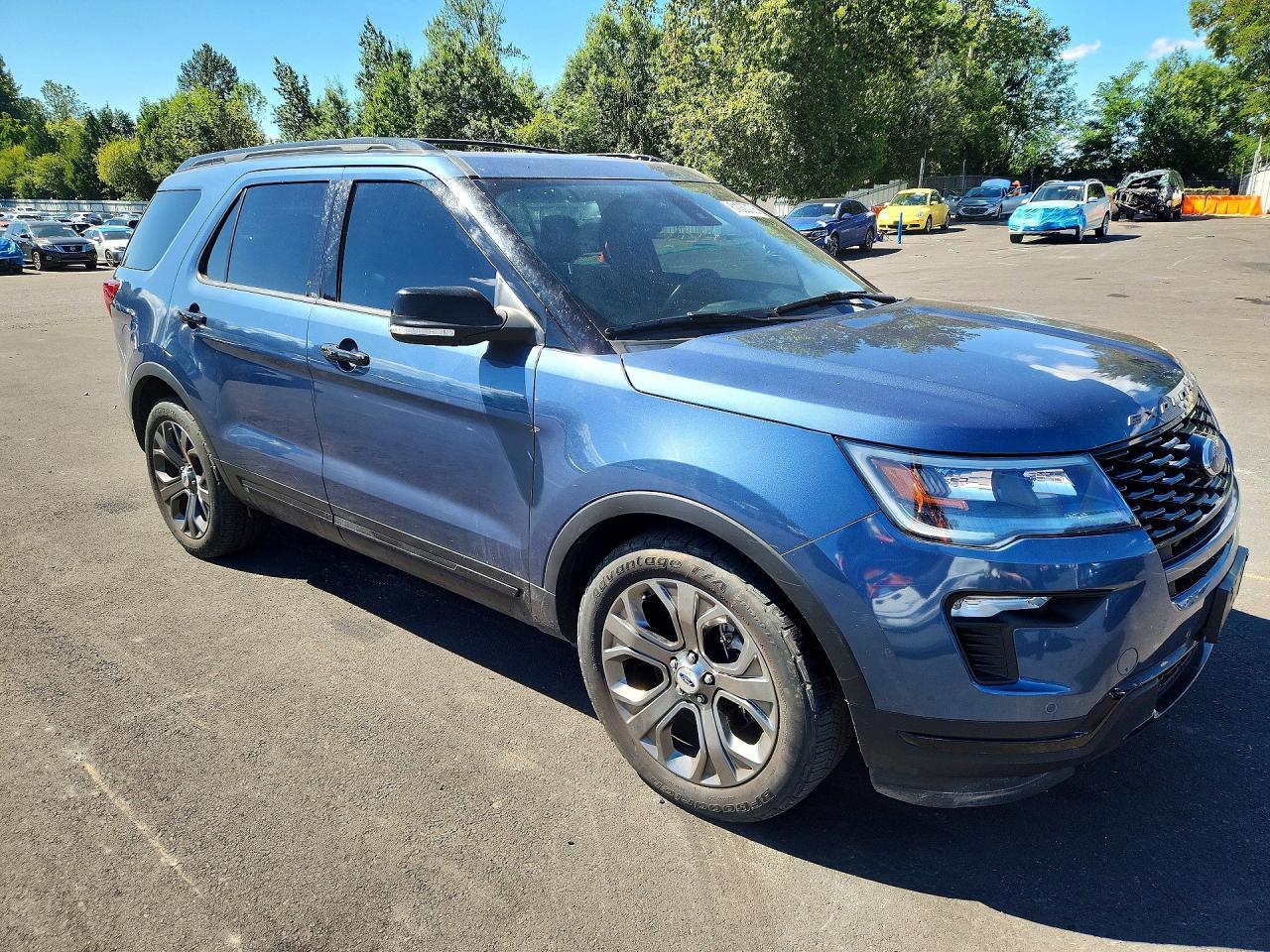 2018 FORD EXPLORER — фото 4