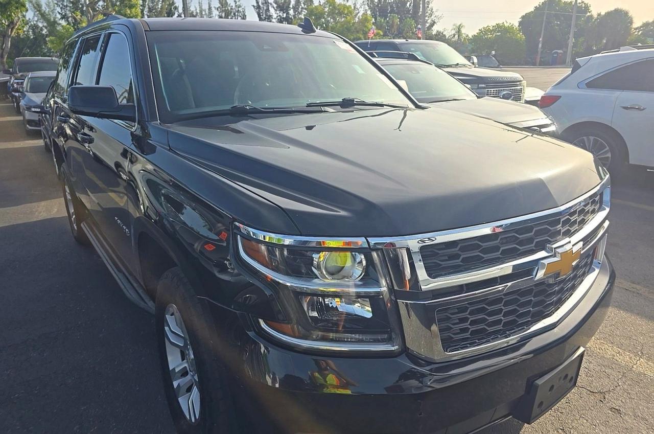 2020 CHEVROLET TAHOE — фото 1