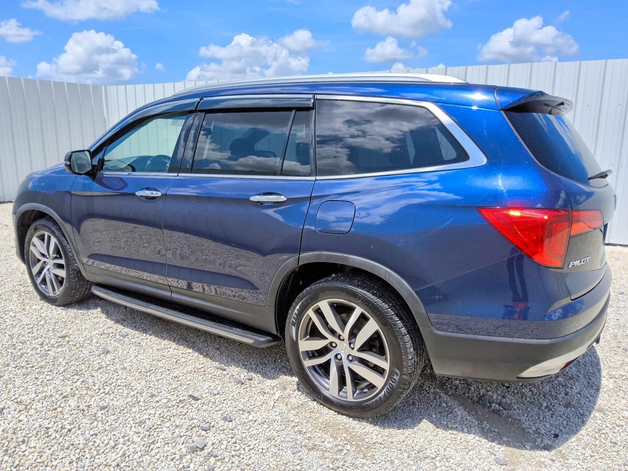 2016 HONDA PILOT — фото 2