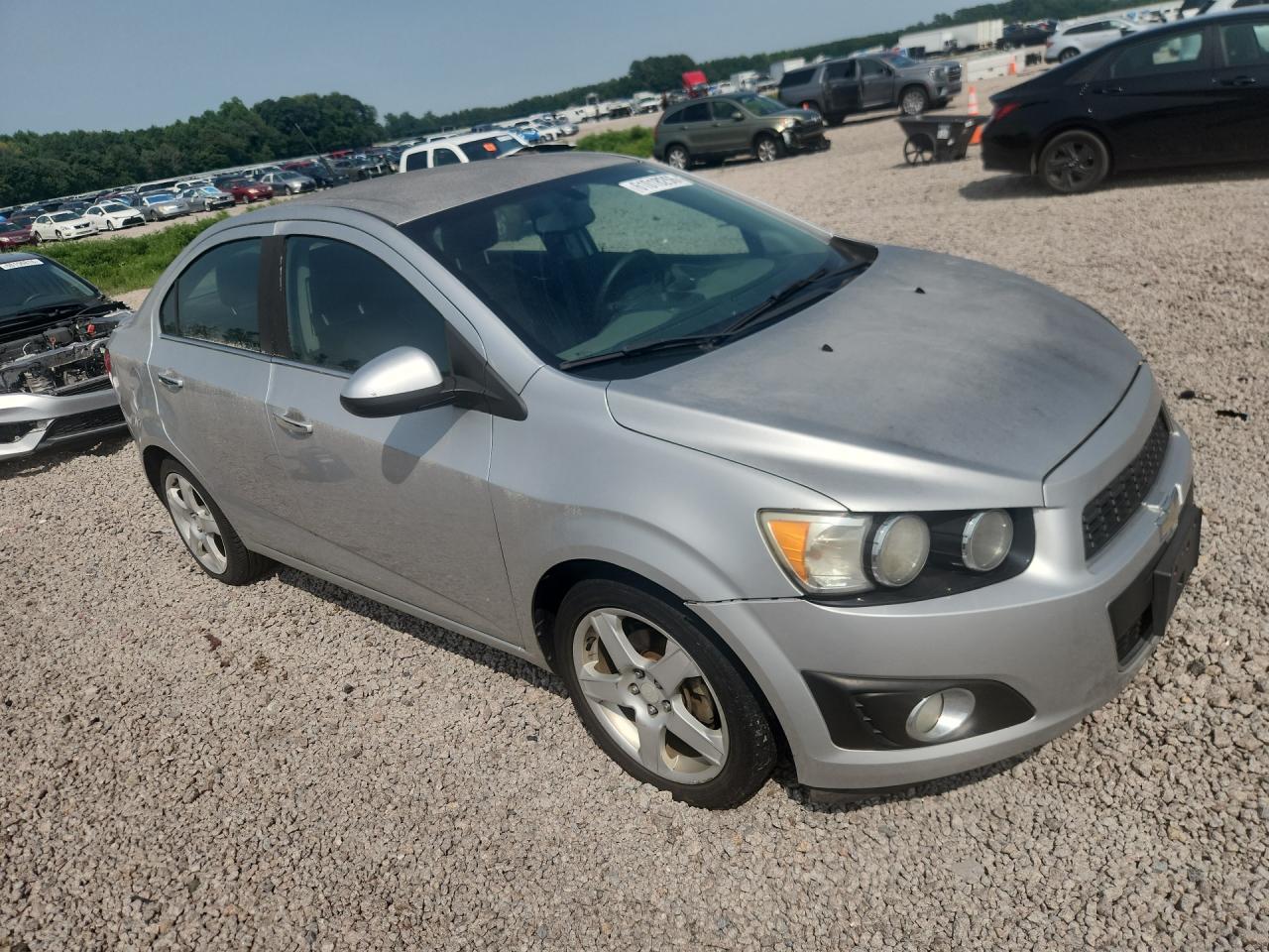 2014 CHEVROLET SONIC — фото 4