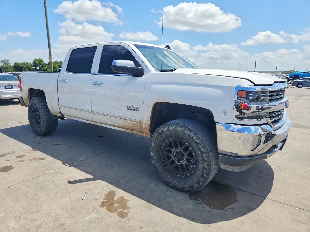 2018 CHEVROLET SILVERADO 1500 — фото 4