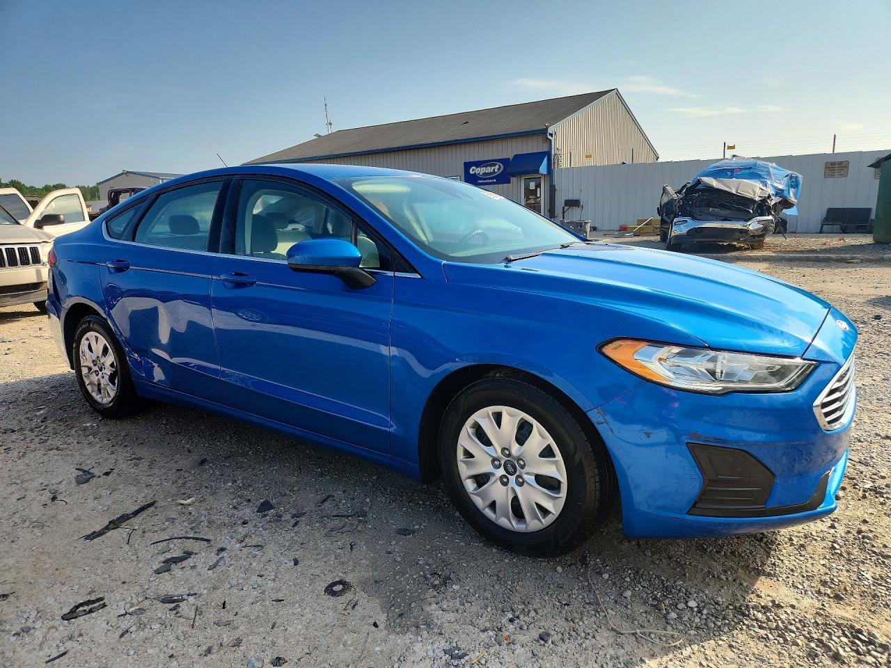 2019 FORD FUSION — фото 4