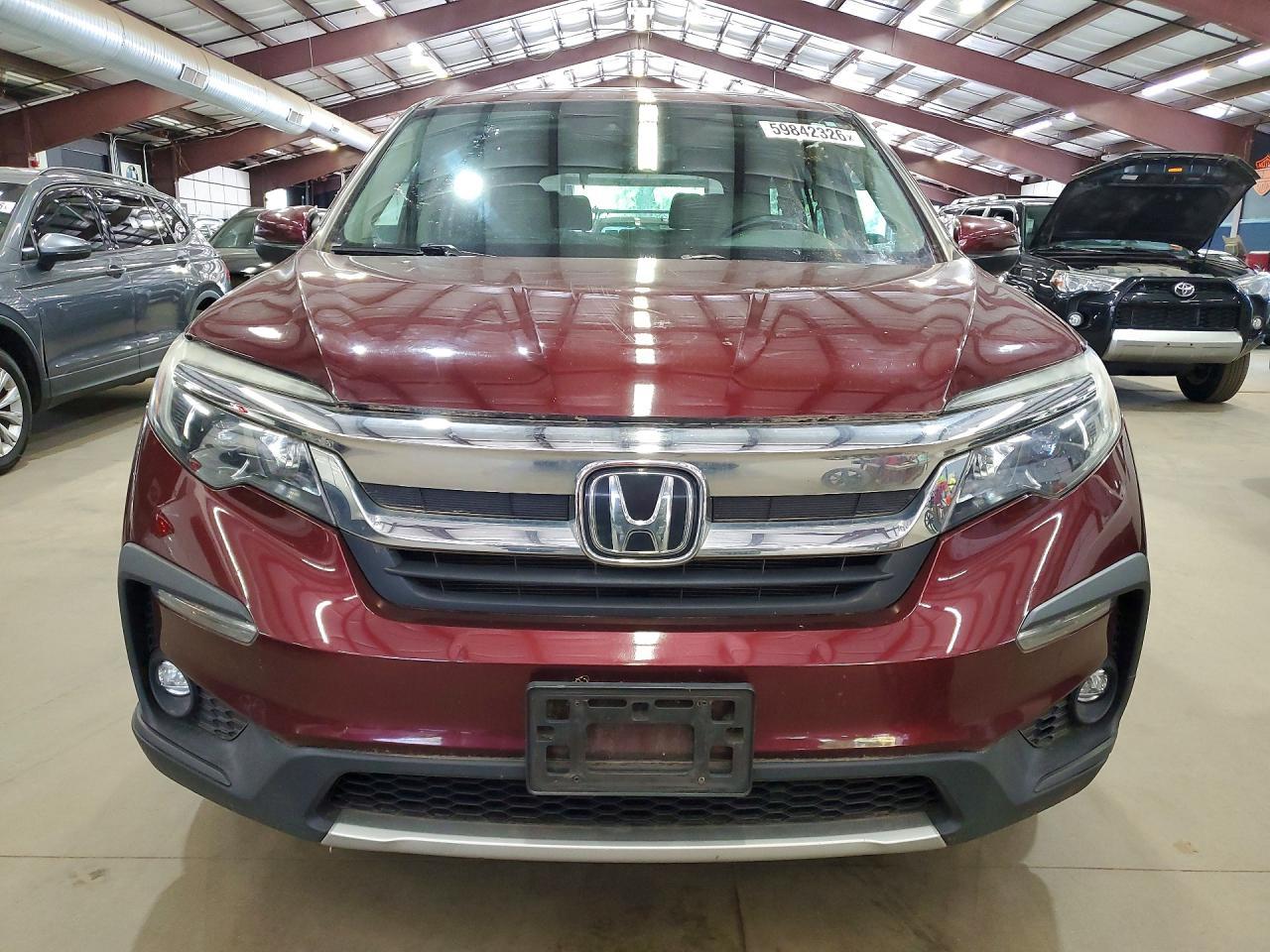 2020 HONDA PILOT — фото 5