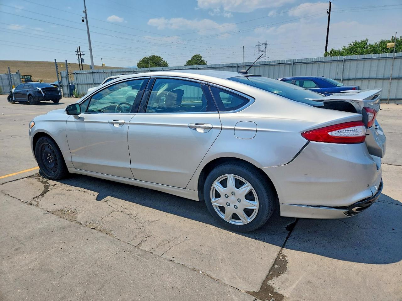 2014 FORD FUSION — фото 2