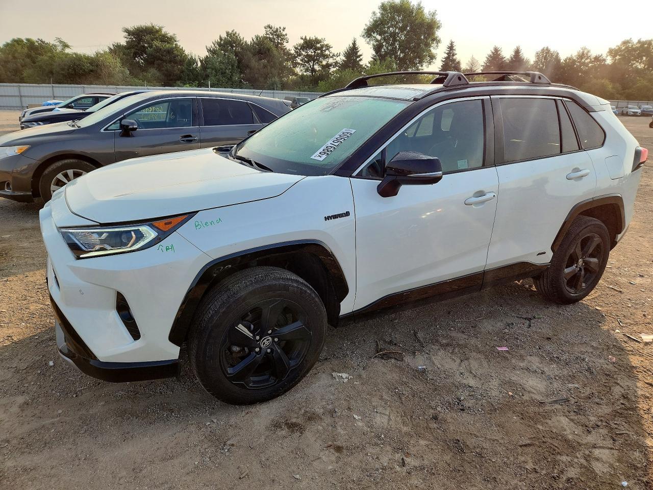 2021 TOYOTA RAV4 HYBRID — фото 1
