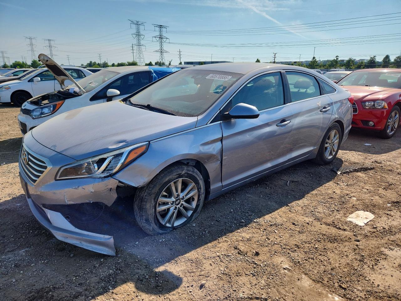 2016 HYUNDAI SONATA — фото 1