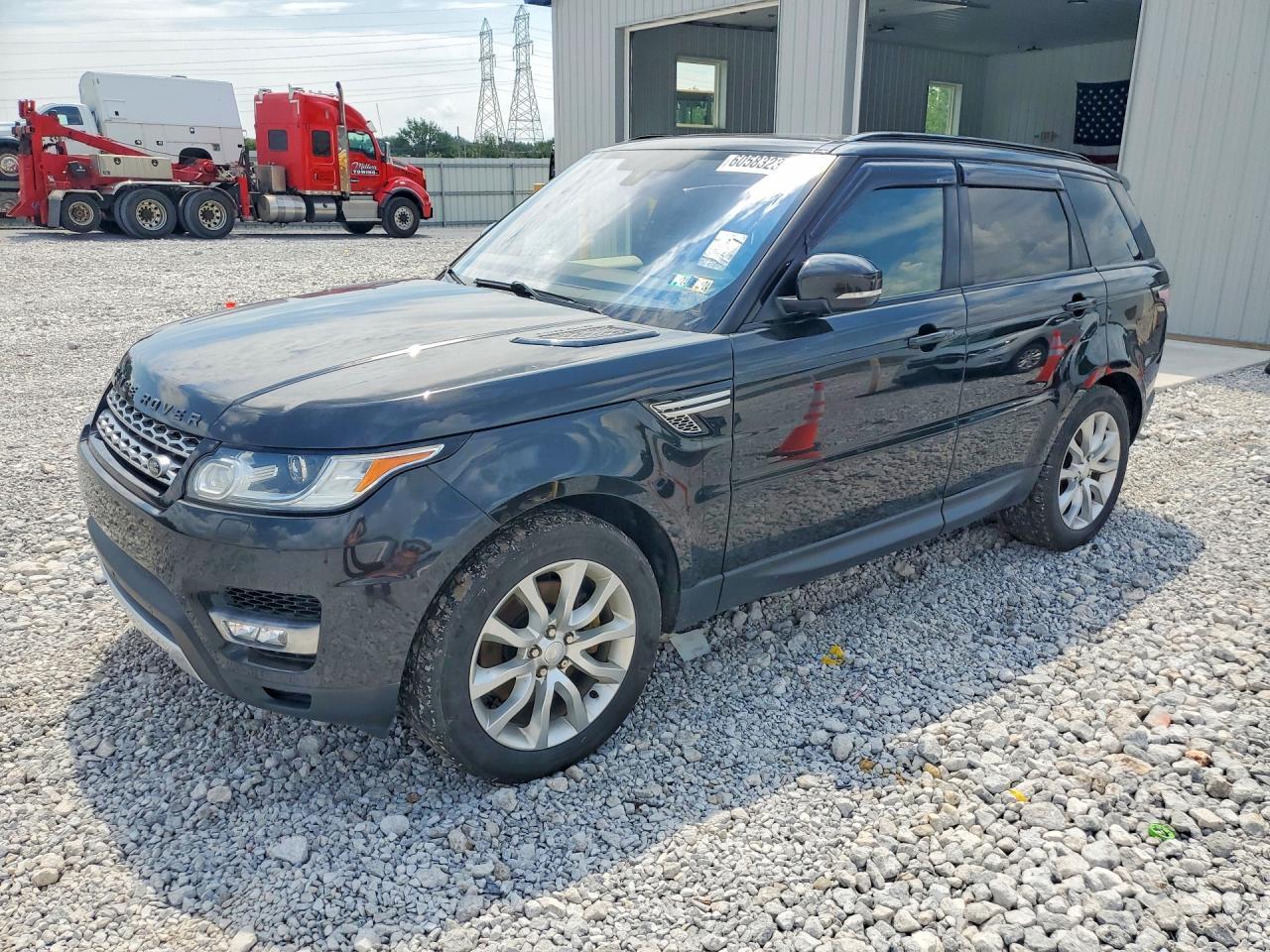 2016 LAND ROVER RANGE ROVER SPORT — фото 1