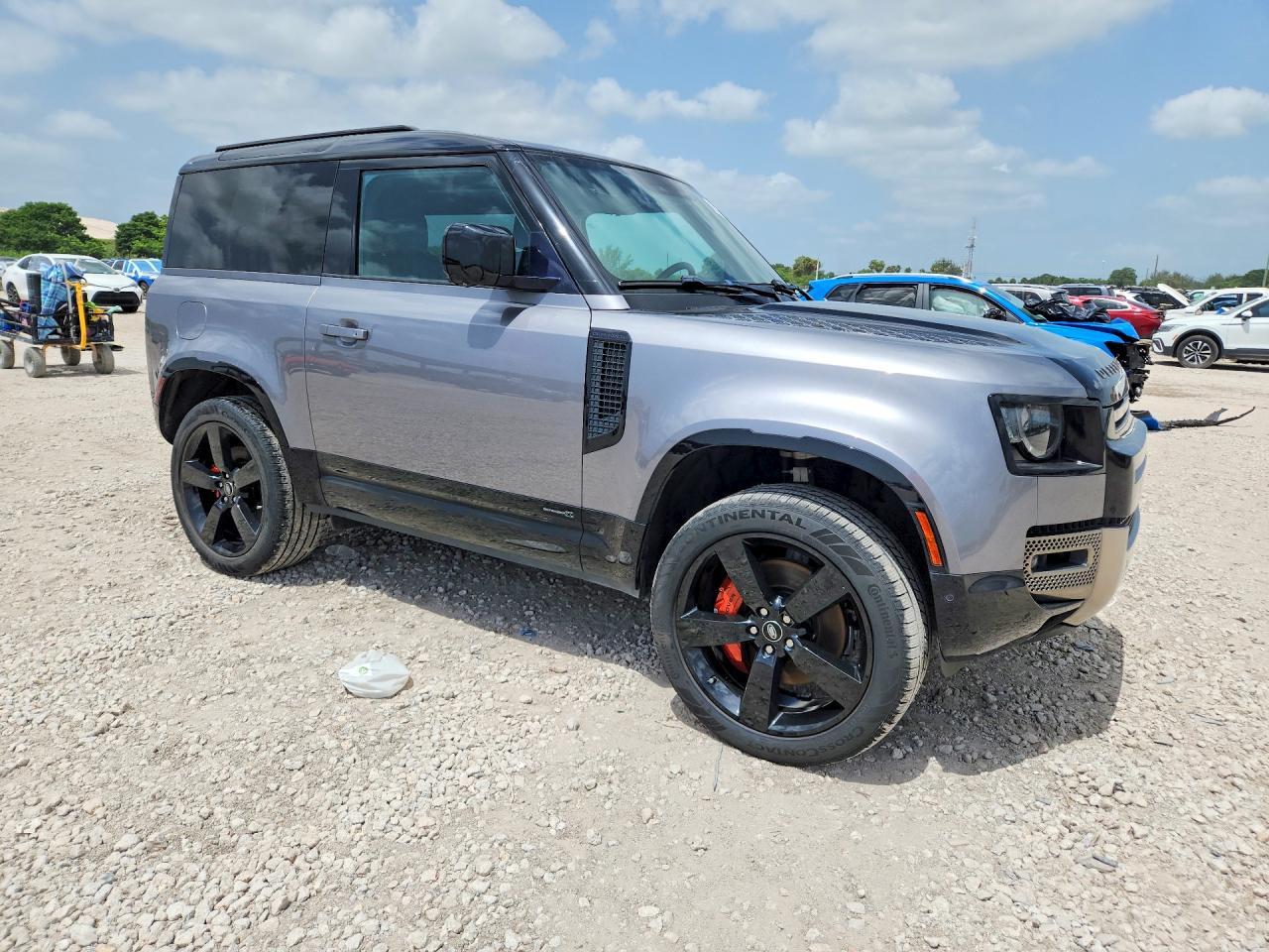 2021 LAND ROVER DEFENDER — фото 4