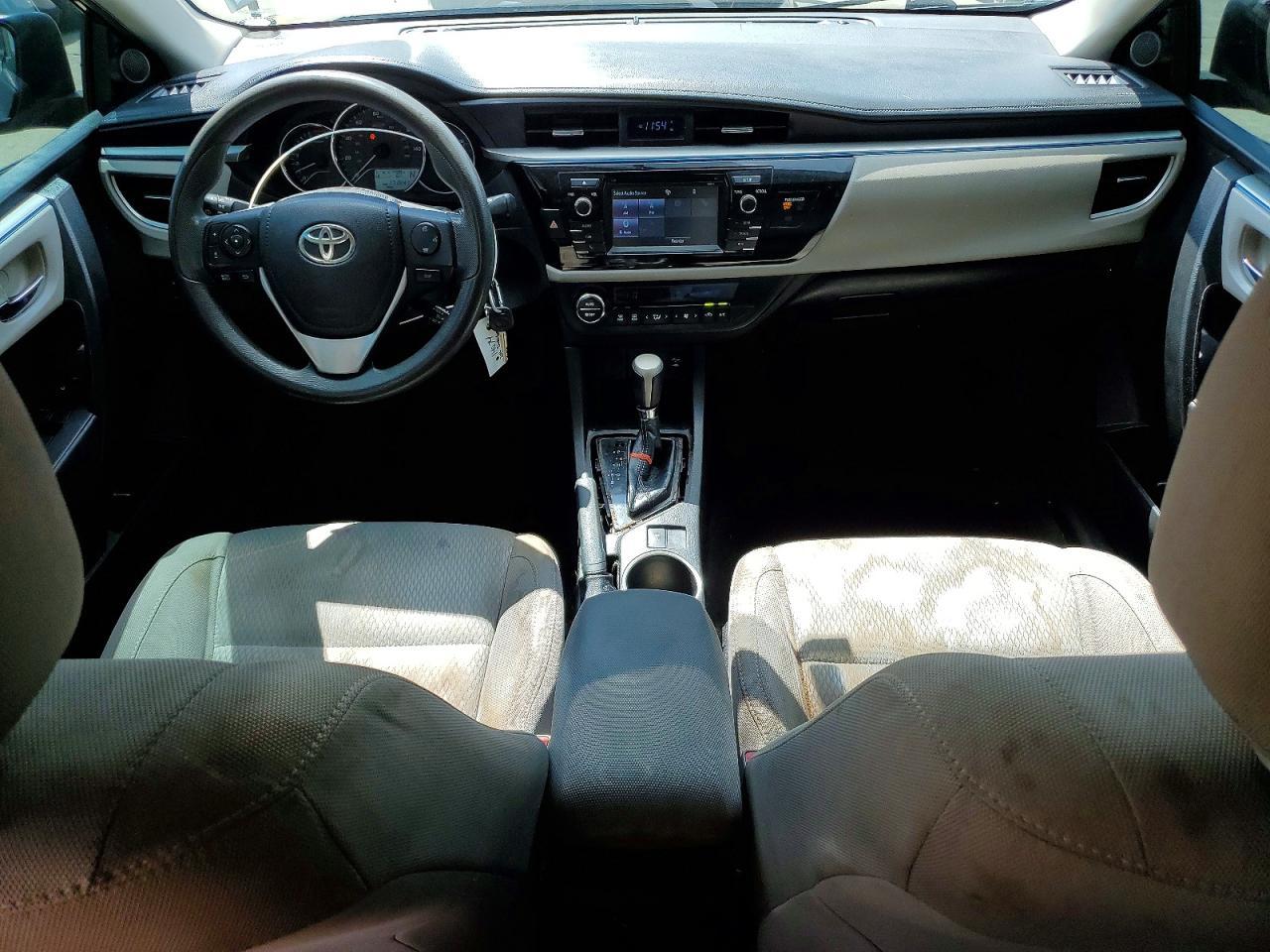 2016 TOYOTA COROLLA — фото 8