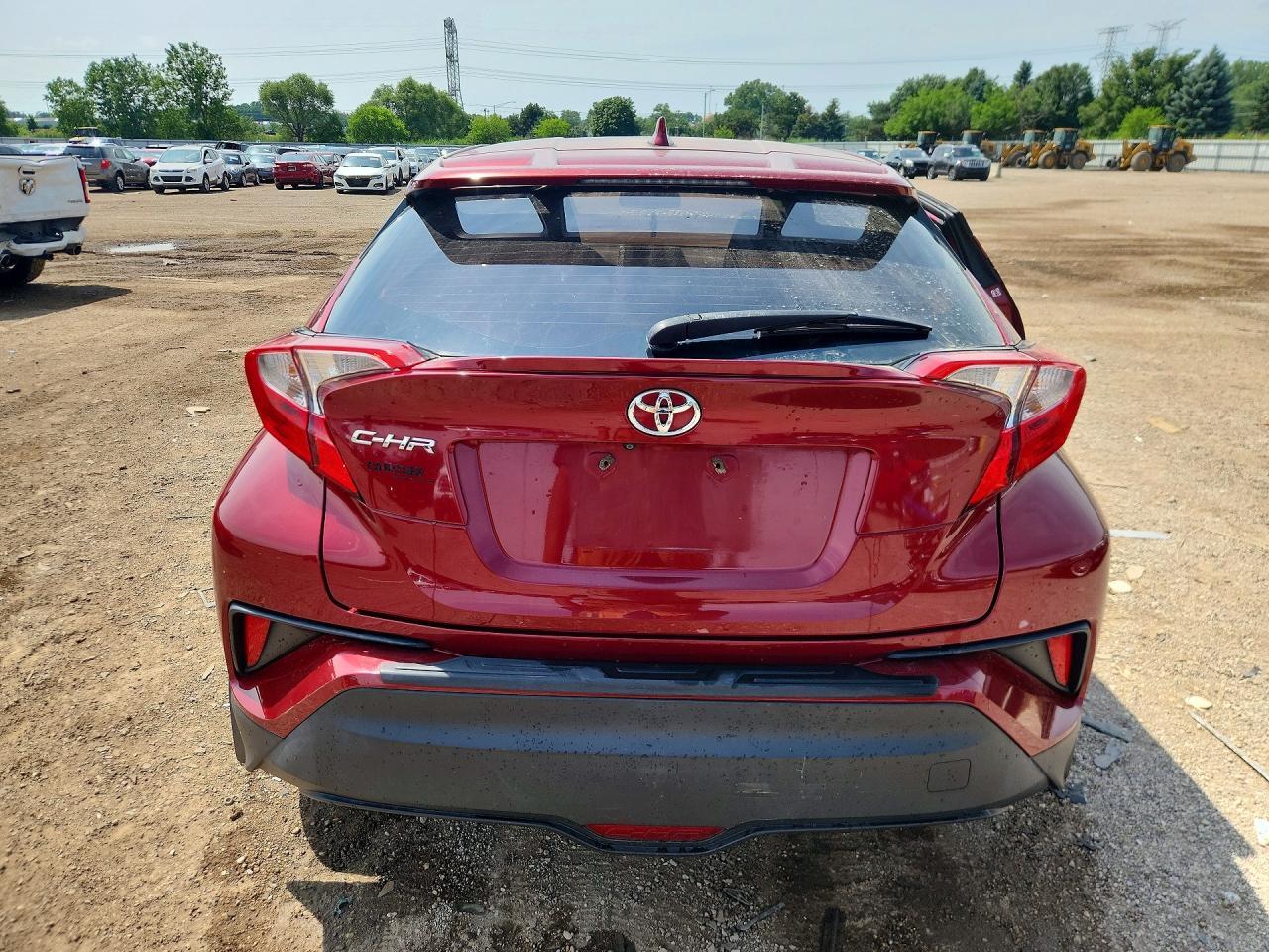 2018 TOYOTA C-HR — фото 6