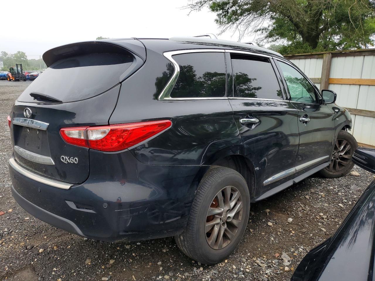 2014 INFINITI QX60 — фото 3