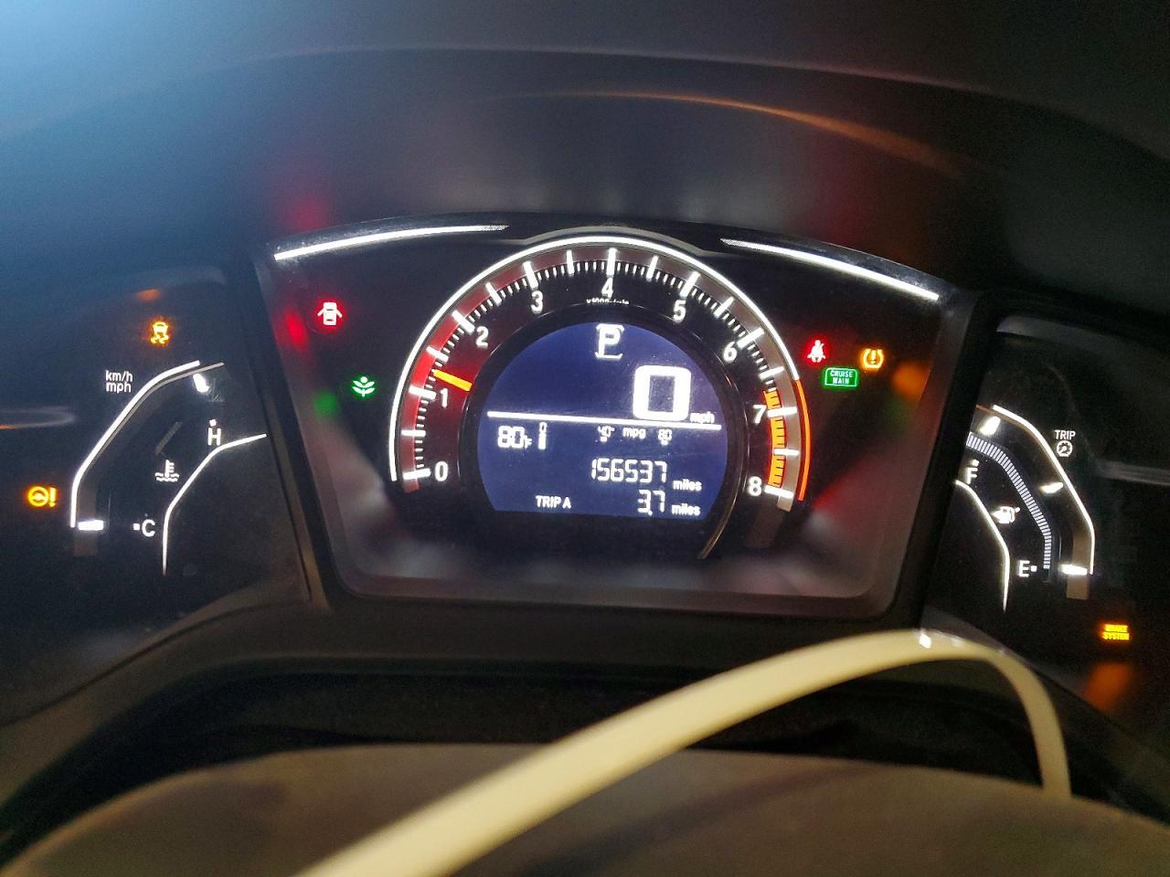 2016 HONDA CIVIC — фото 9