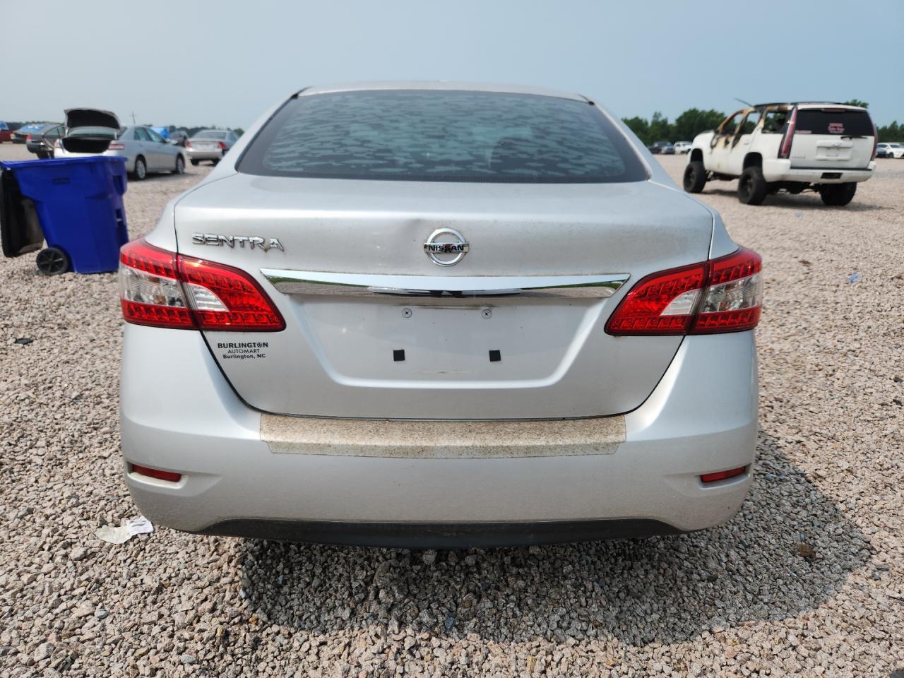 2015 NISSAN SENTRA — фото 6