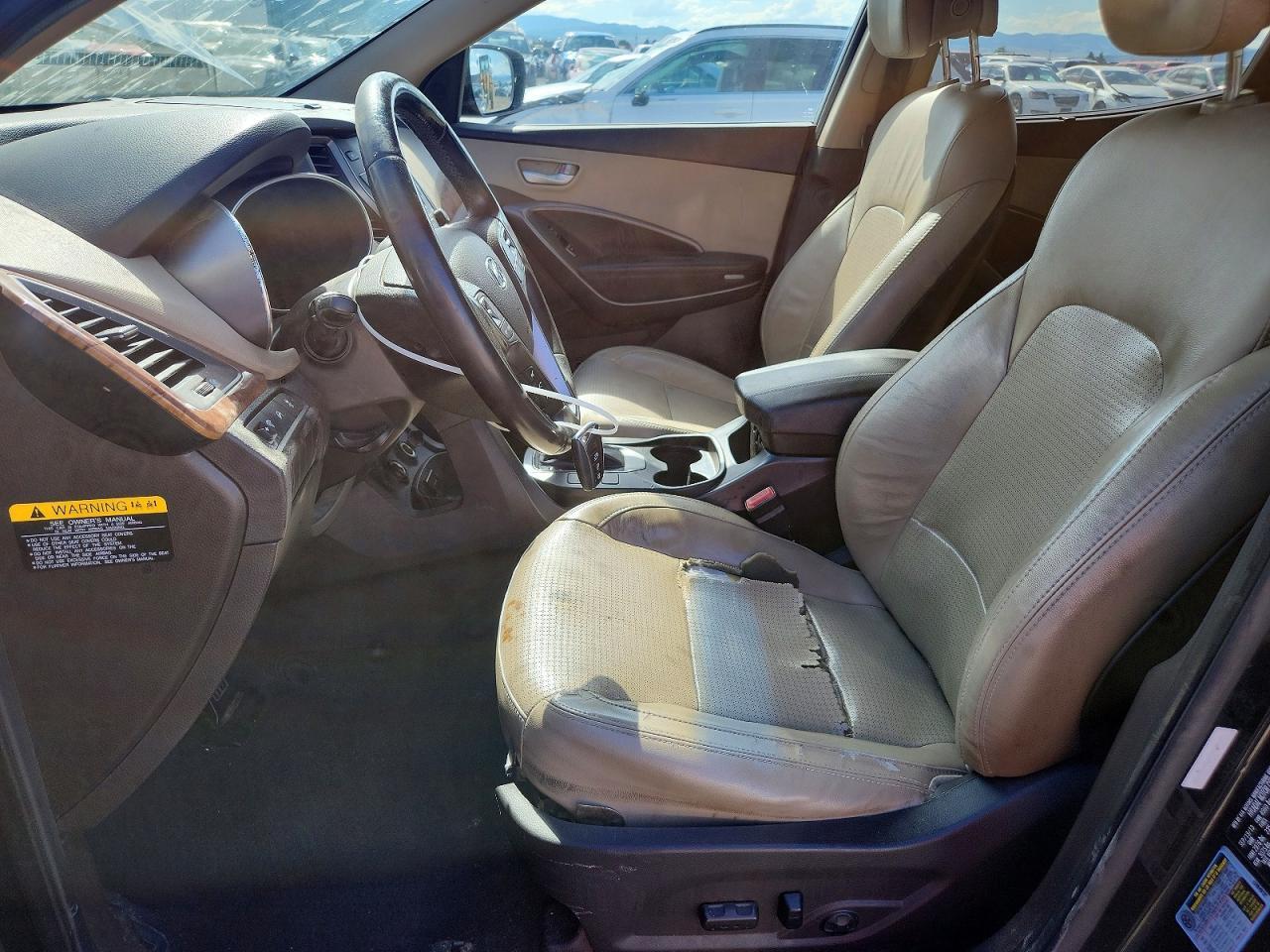 2014 HYUNDAI SANTA FE — фото 7