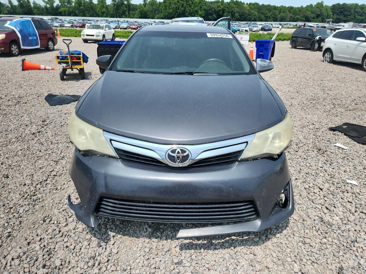 2014 TOYOTA CAMRY — фото 5