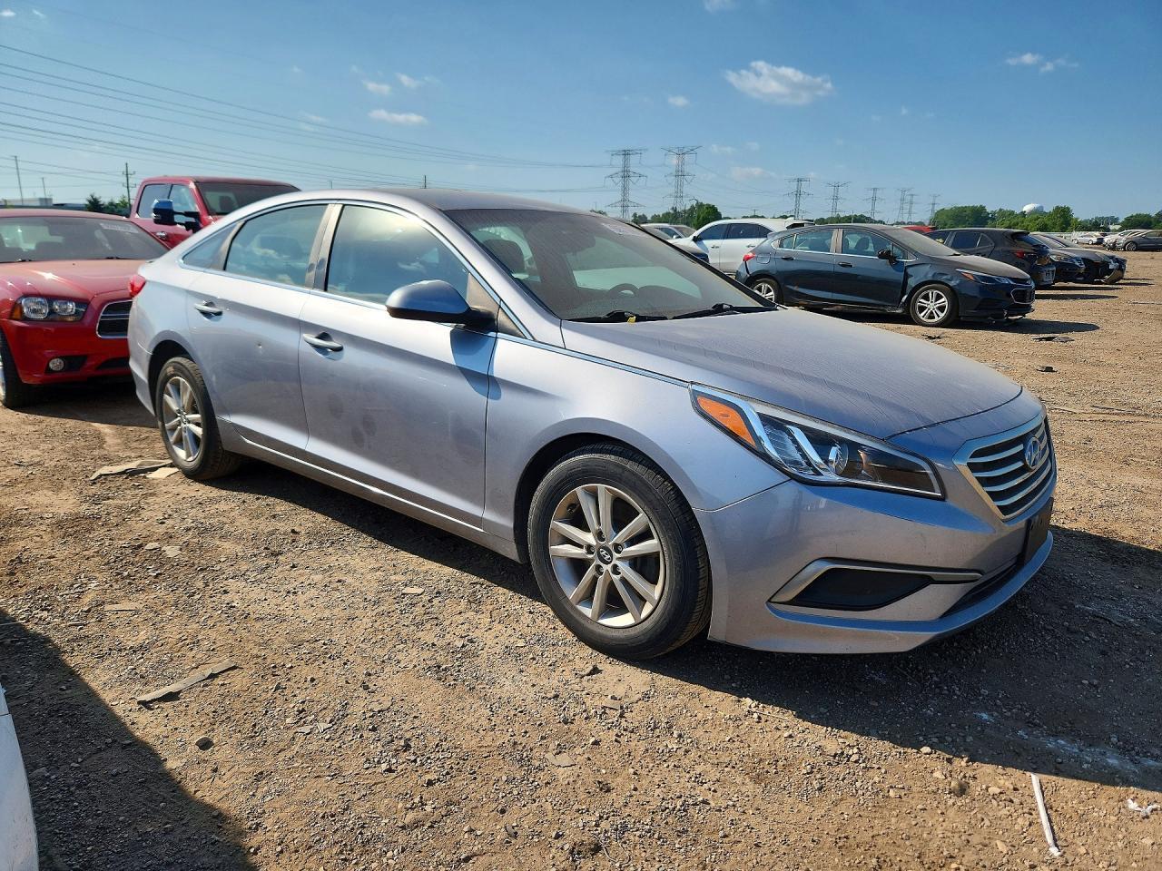 2016 HYUNDAI SONATA — фото 4