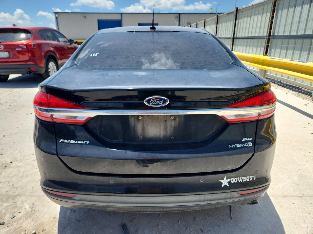 2018 FORD FUSION HYBRID — фото 6