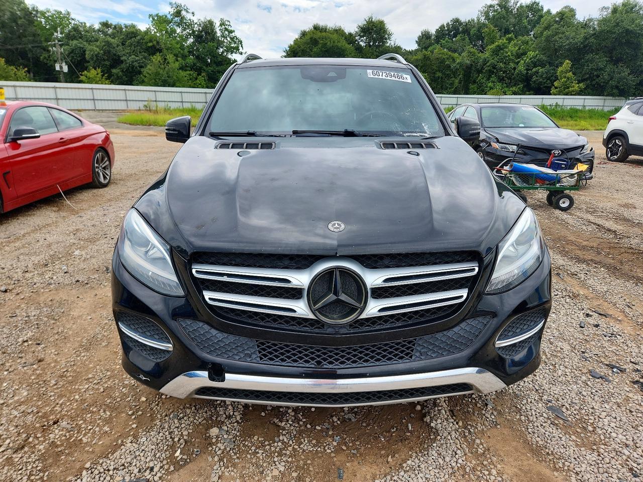 2017 MERCEDES-BENZ GLE-CLASS — фото 5