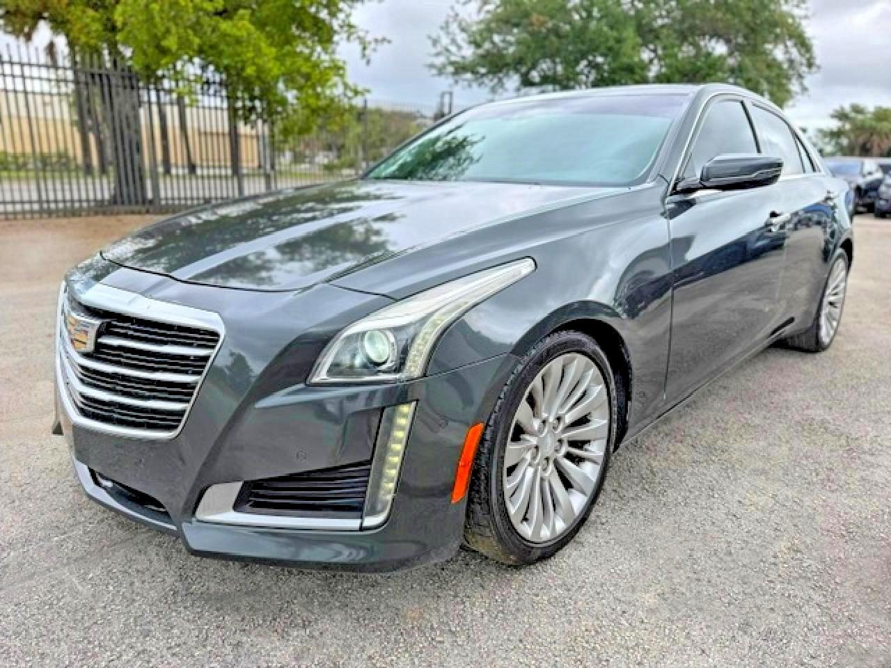 2015 CADILLAC CTS — фото 1