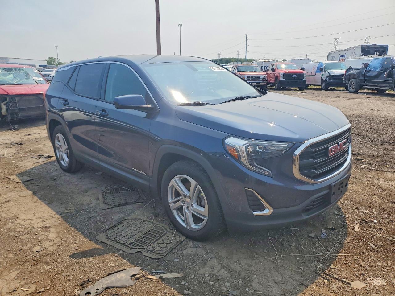 2018 GMC TERRAIN — фото 4