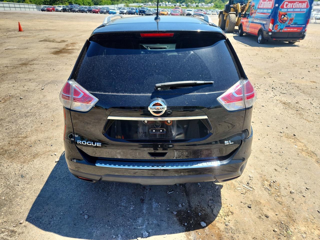 2015 NISSAN ROGUE — фото 6