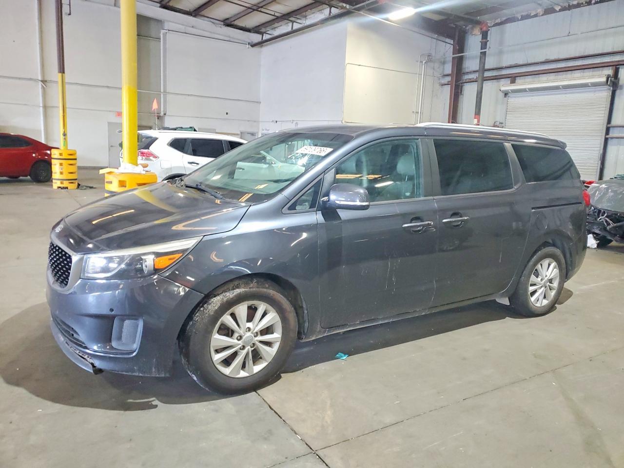 2017 KIA SEDONA — фото 1