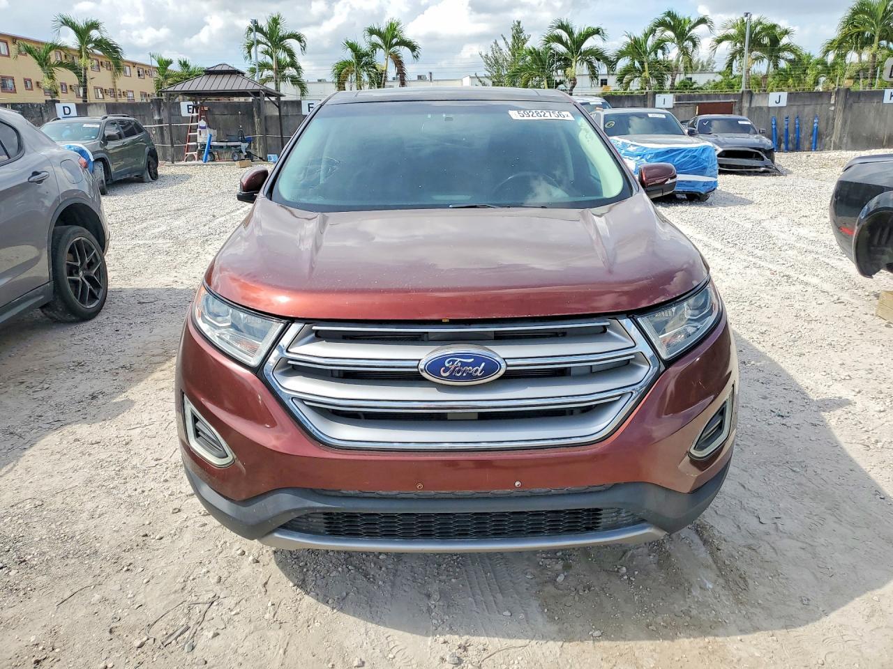 2015 FORD EDGE — фото 5