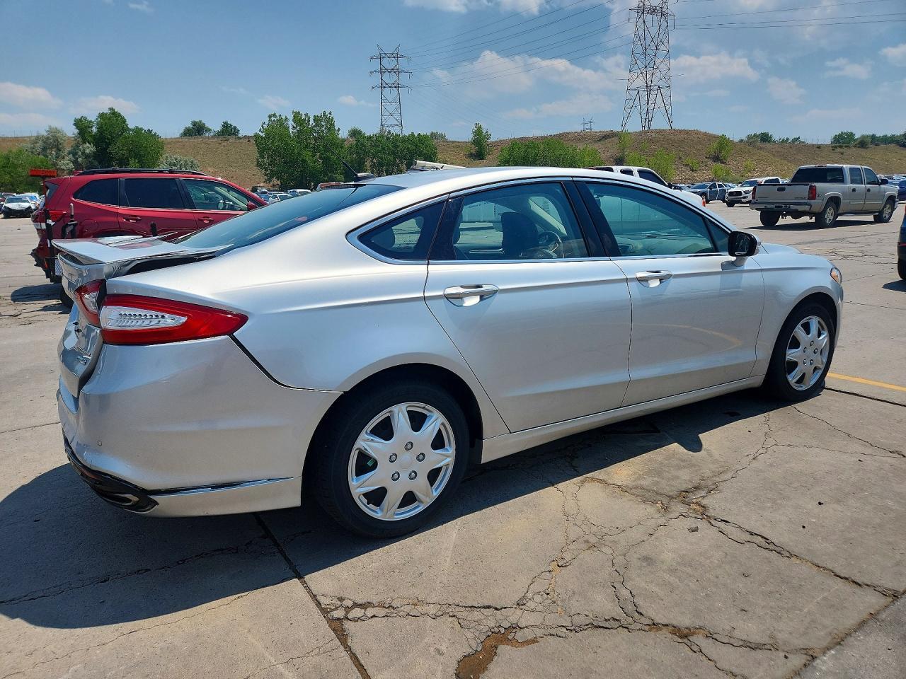 2014 FORD FUSION — фото 3