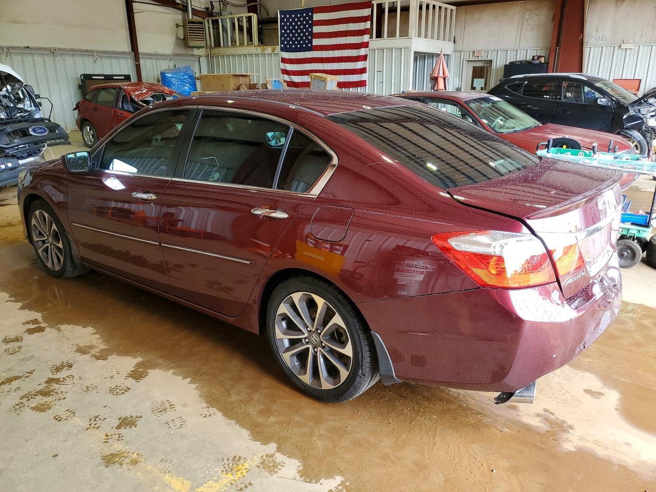 2014 HONDA ACCORD — фото 2