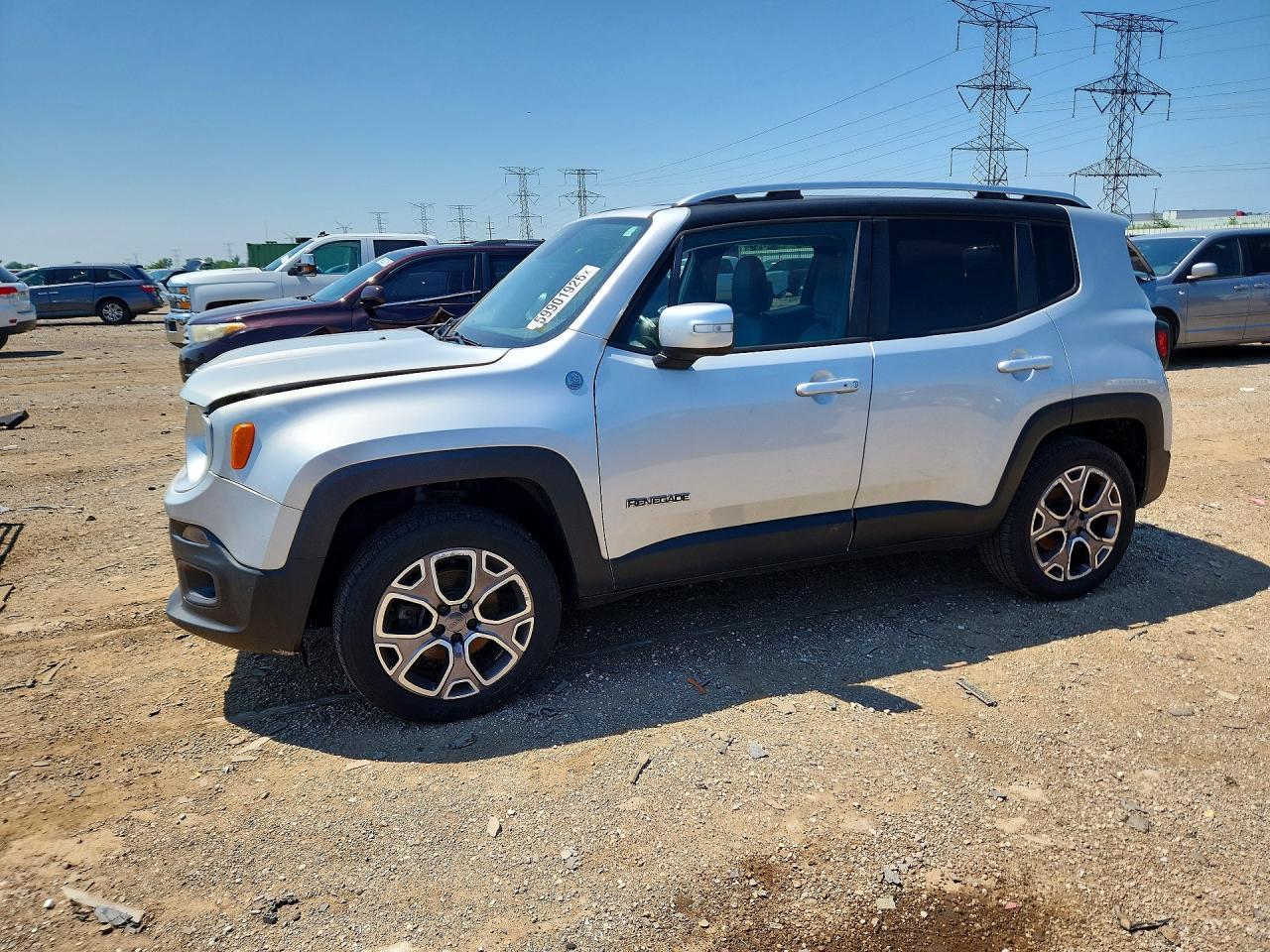 2015 JEEP RENEGADE — фото 1