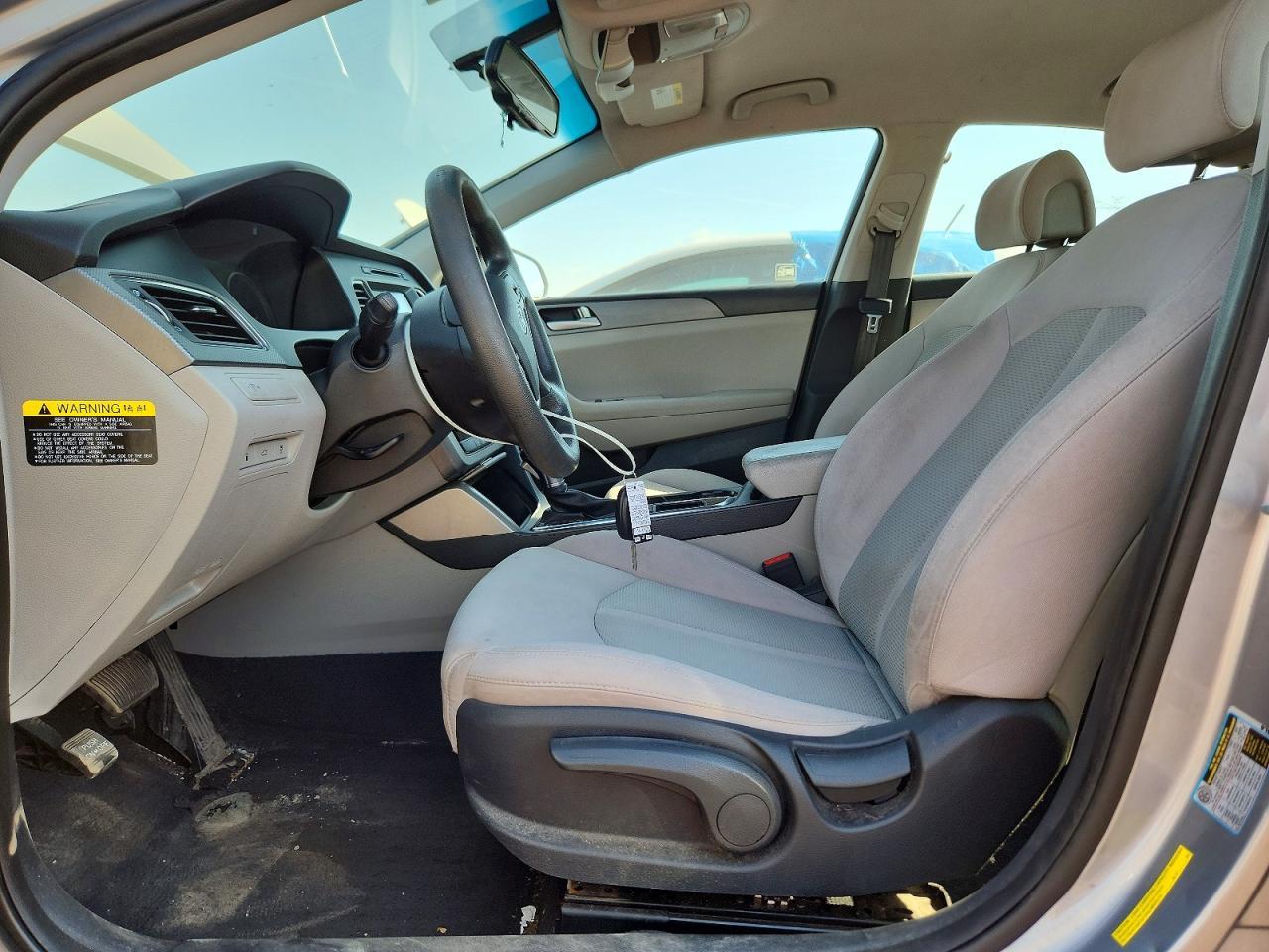 2016 HYUNDAI SONATA — фото 7