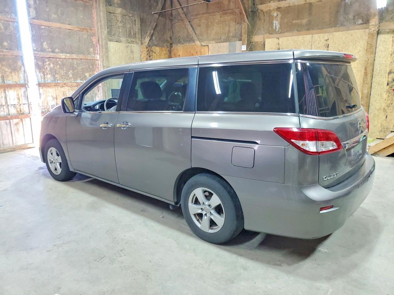 2014 NISSAN QUEST — фото 2