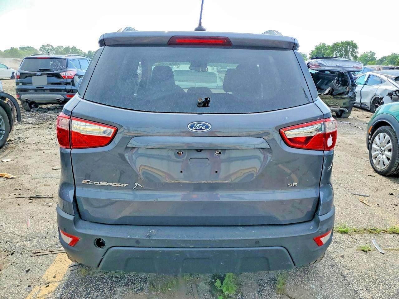 2021 FORD ECOSPORT — фото 6
