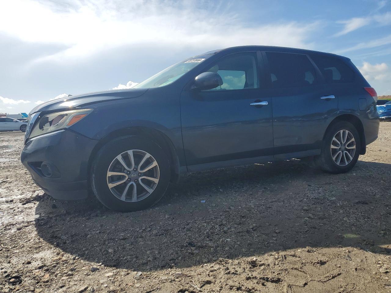 2014 NISSAN PATHFINDER — фото 1