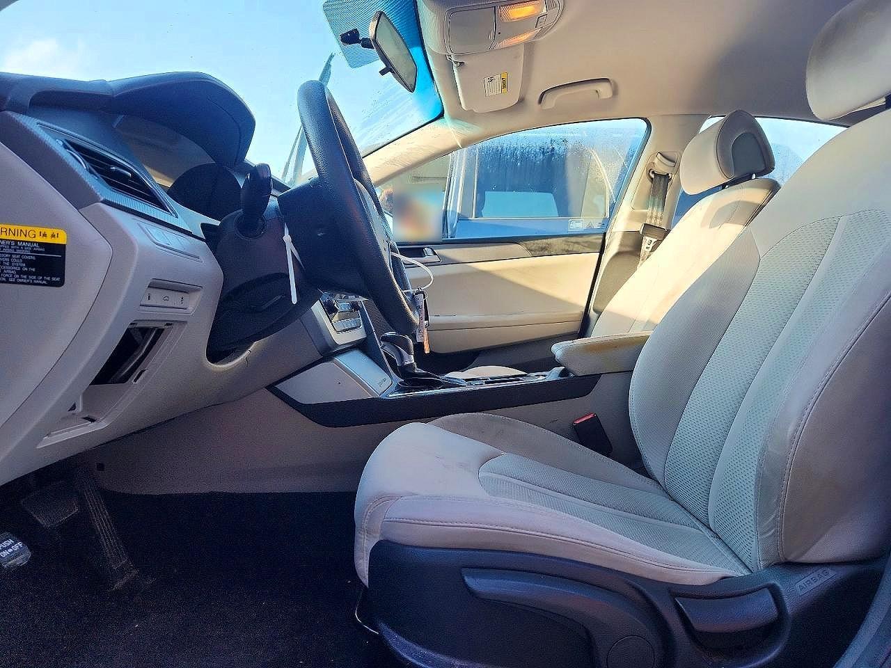 2017 HYUNDAI SONATA — фото 7