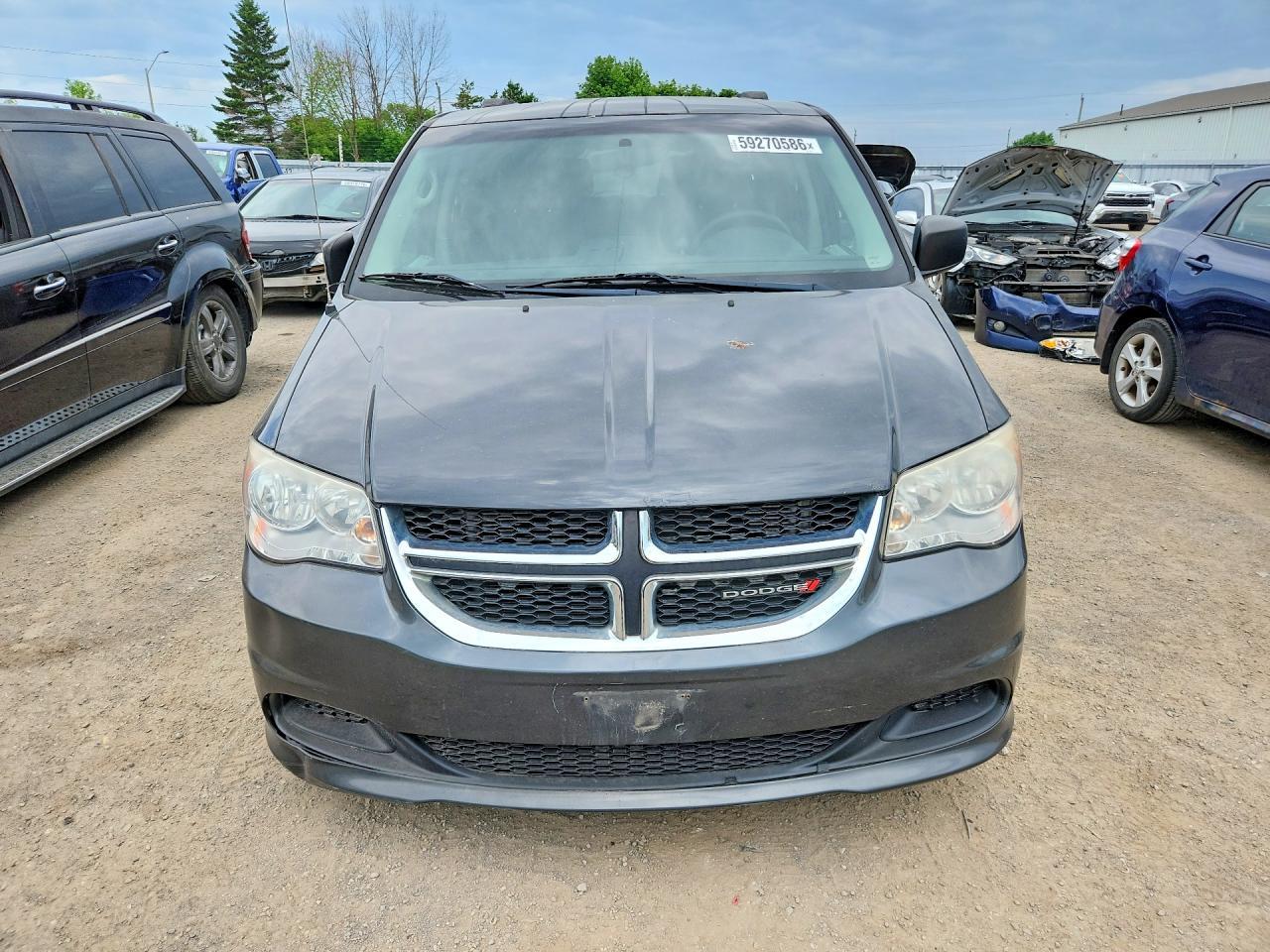 2012 DODGE GRAND CARAVAN — фото 5