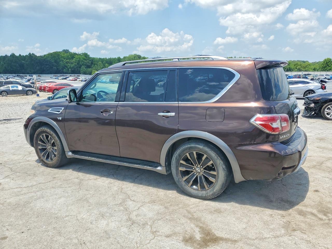 2017 NISSAN ARMADA — фото 2