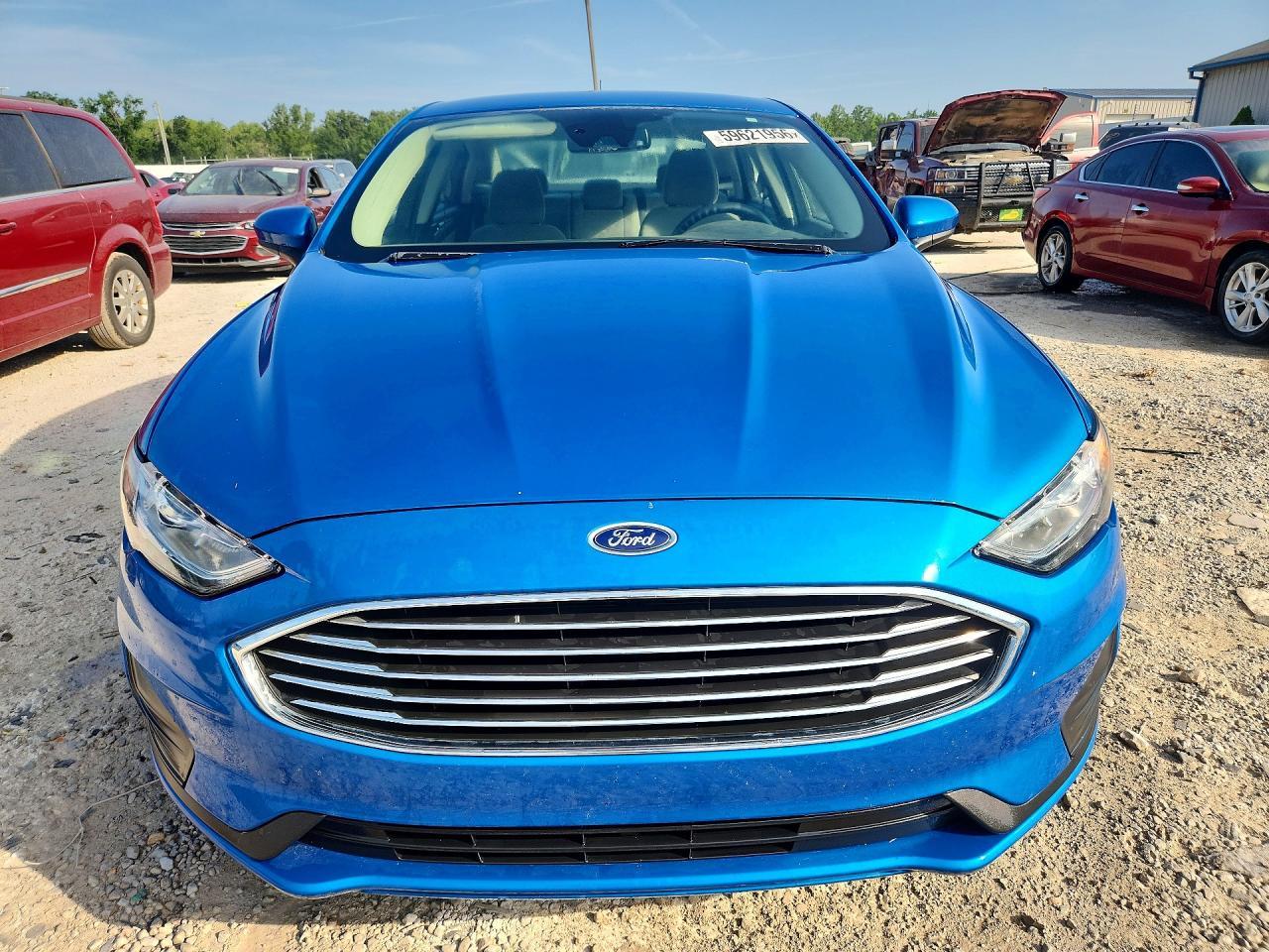 2019 FORD FUSION — фото 5