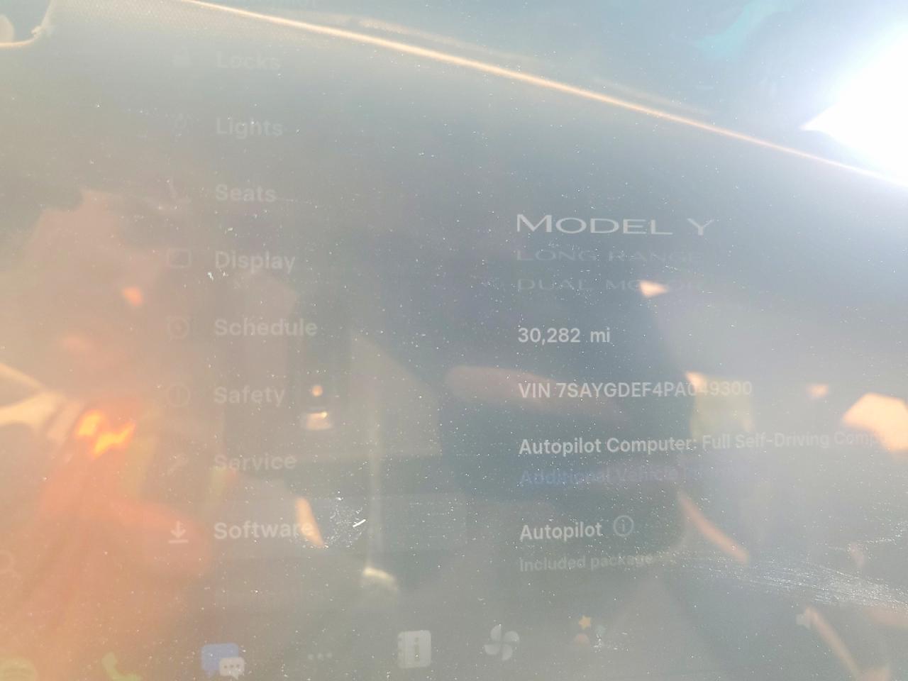 2023 TESLA MODEL Y — фото 9