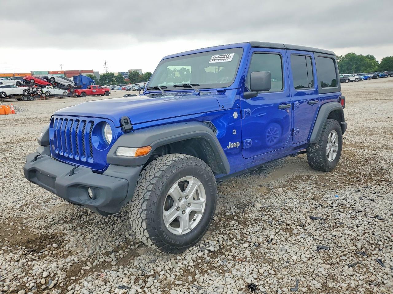 2020 JEEP WRANGLER — фото 1