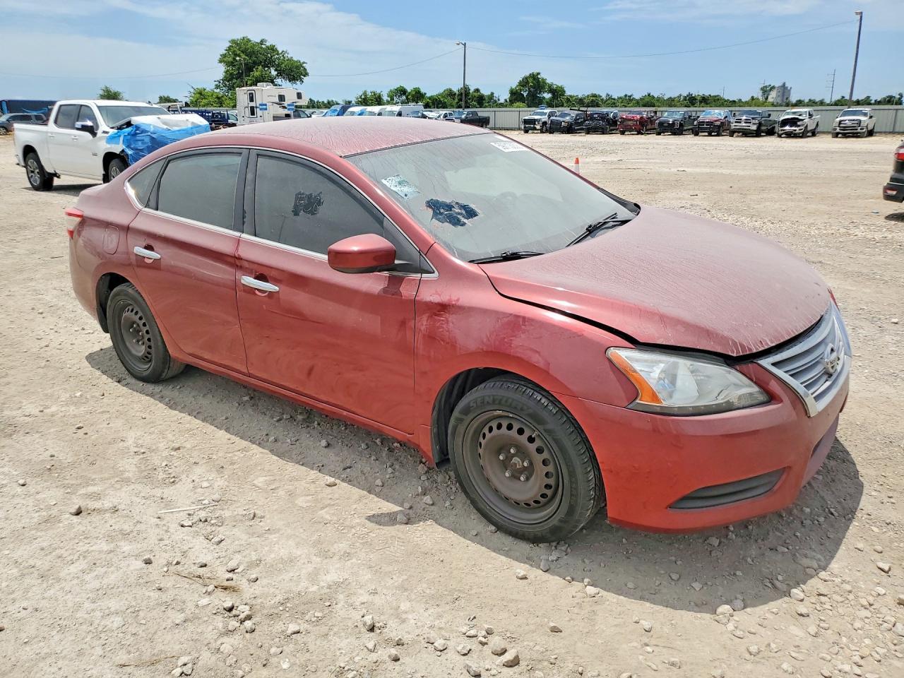 2015 NISSAN SENTRA — фото 4