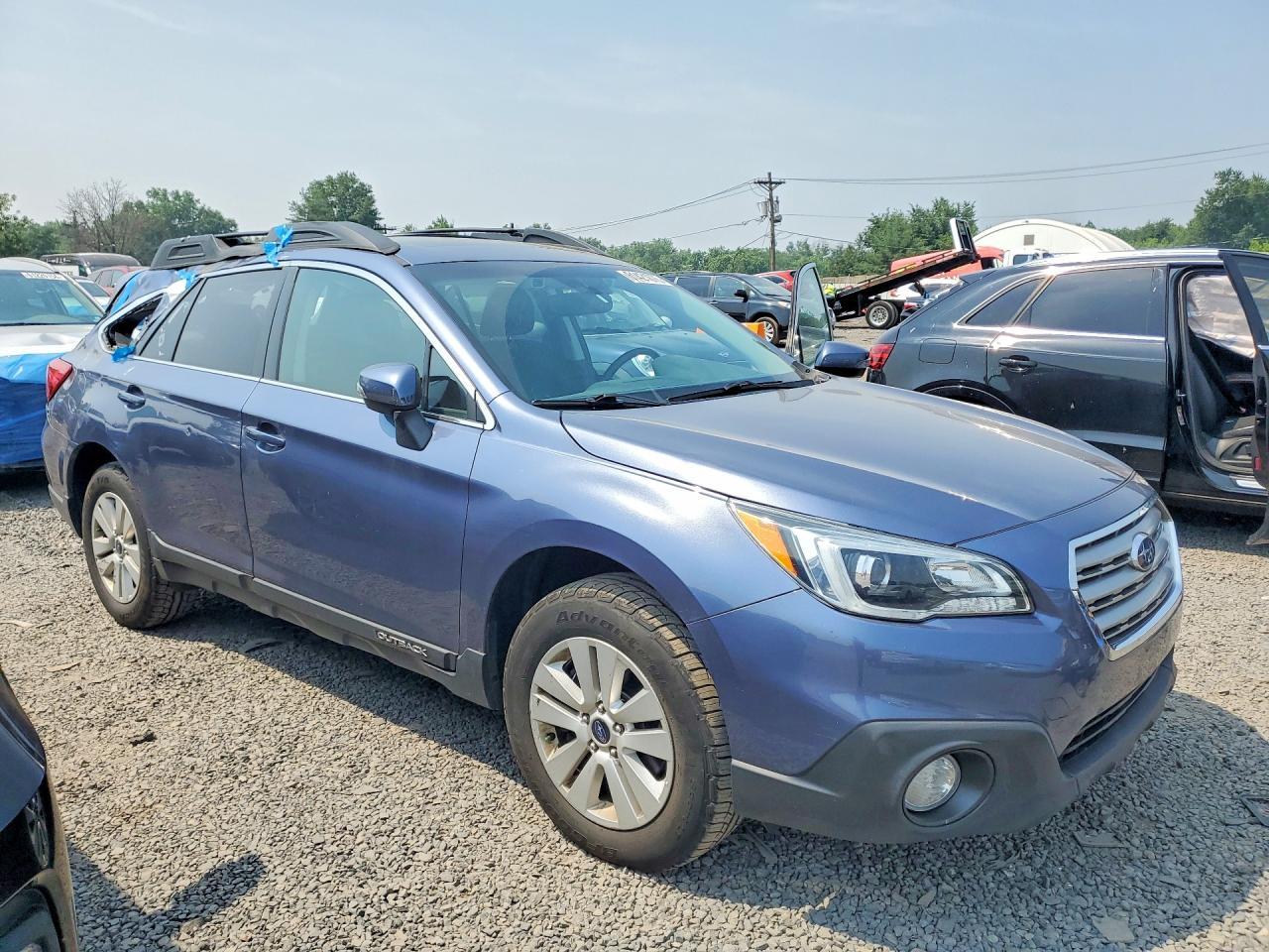 2015 SUBARU OUTBACK — фото 4