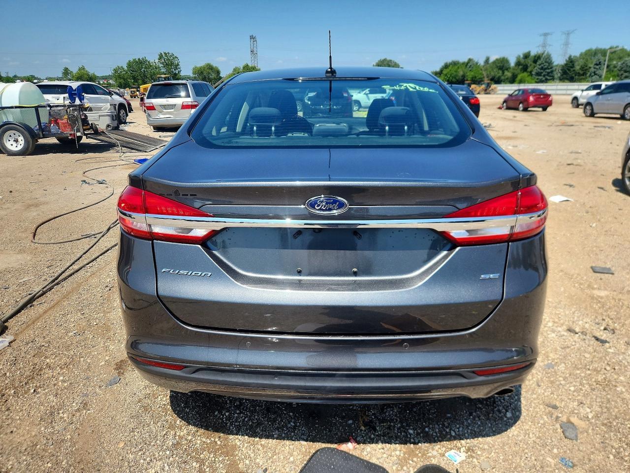2017 FORD FUSION — фото 6