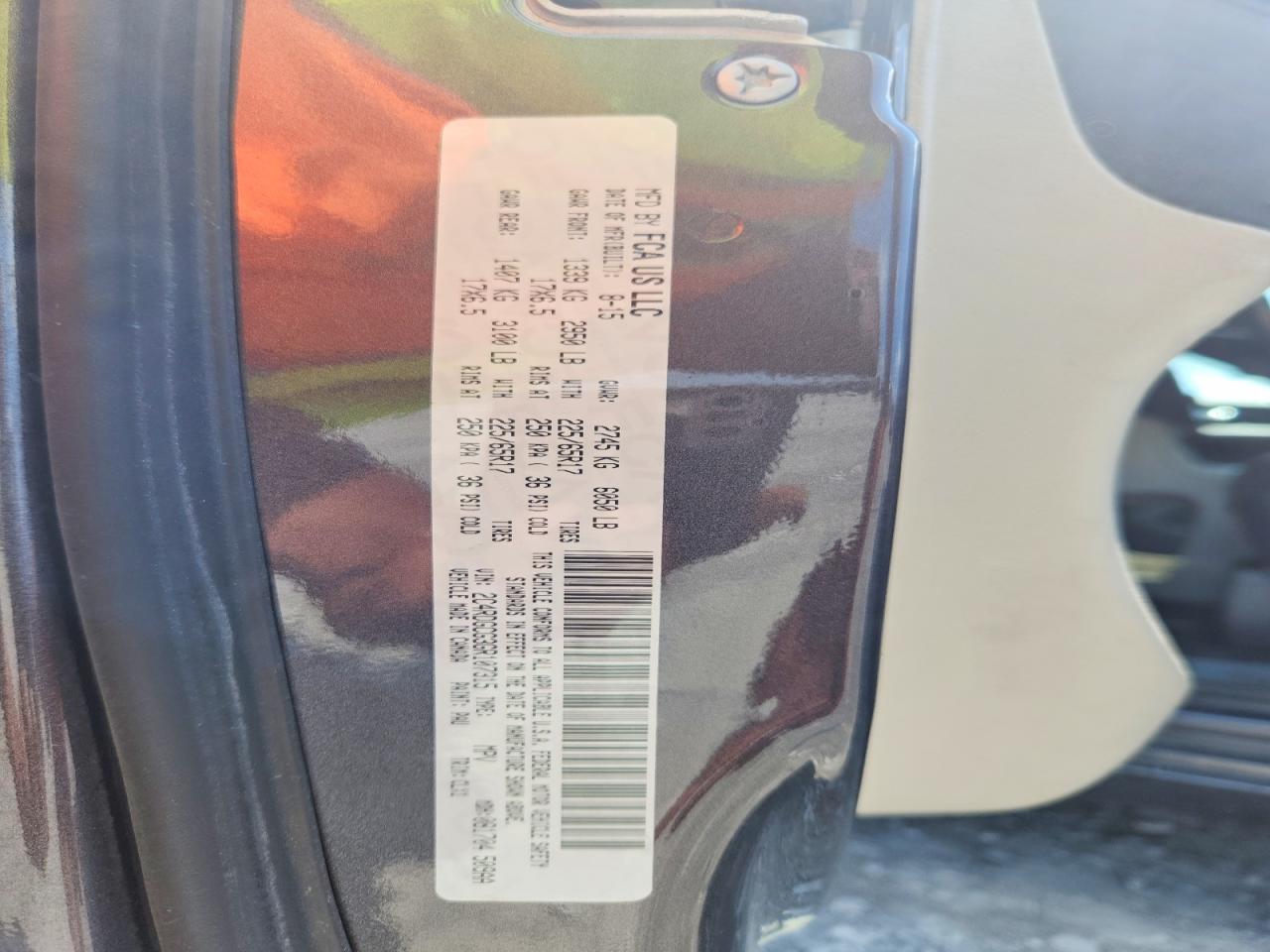 2016 DODGE GRAND CARAVAN — фото 13