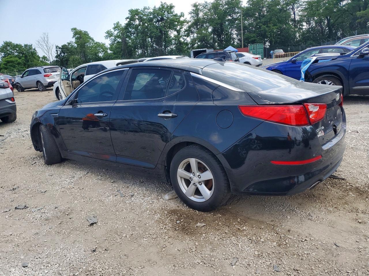 2014 KIA OPTIMA — фото 2